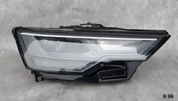 Farol direito Full LED Audi A6 C8 4K0941034