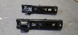 Set di cursori di regolazione sinistro destro Volkswagen Polo 6R