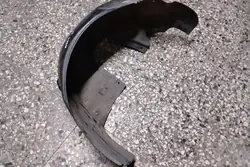 Linke Hinterradverkleidung OPEL ASTRA K 39040822