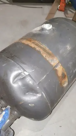 Depósito de aire 20L OEM 0054325401 para Actros MP3/MP2/Axor
