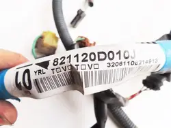 Câblage de pare-chocs avant Toyota Yaris II 2006-2011 OEM
