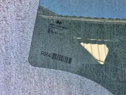 OEM SZYBA PRAWA TYŁ TYLNA HYUNDAI I30 III 17-25 19R DYMIONA