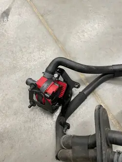 Tuyau d'eau Pompe à eau supplémentaire Audi A6 C7 3.0 TDI BiTDI OEM