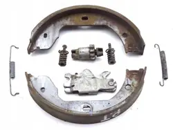 Juego de frenos trasero derecho BMW X5 M F85 OEM 6776642