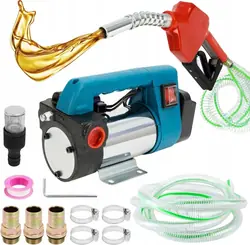 Pompe à gasoil sans fil OEM huax-ryb-blue-1