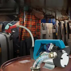 Pompe à gasoil sans fil OEM huax-ryb-blue-1