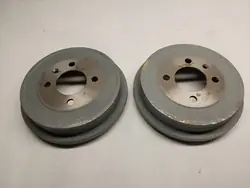 VW E-UP! Takajarrukengät 1S0609617 2 Kappaletta