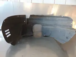 Aleta delantera Ford Fiesta OEM 8A61-16115-BF Izquierda