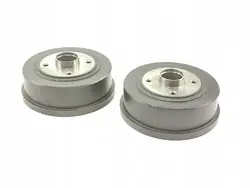 Brake Drum Set for Opel Corsa C 2000-2009 / 9196290