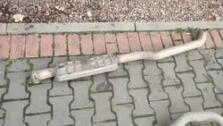 Mittelschalldämpfer Jeep Cherokee 2015 OEM 82205282