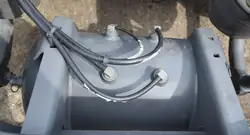 Depósito de aire DAF OE para XF CF 106 - Usado