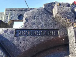 OEM 9800436680 Insert Polystyrène Coffre Peugeot 308