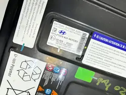 Batería Hyundai usado OEM 375M0-Q0000 - 1 Ah