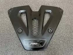 McLaren 720S Moottorikansi OEM CP CP MC - Musta