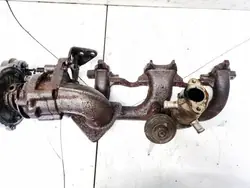 Avgasgrenrör OEM EIS-2002588 för Land Rover Freelander