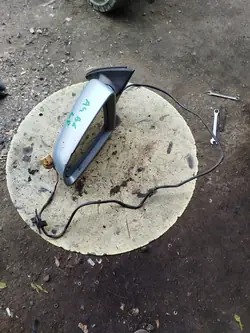 Vasen Peilikuori Audi A6 C6 A3 8P A4 B6 OE