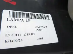 Phare gauche Opel Zafira B 24451052