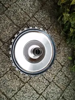 Conjunto engrenagens caixa 8F35 OEM Ford - Usado