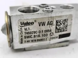 Audi Q2 2022 A/C expansieklep OEM 5WC816103