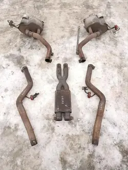 Uitlaat Maserati OE OEM 228235 voor GranTurismo 2011