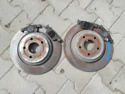 Lincoln Corsair 2021 Bremscheiben & Beläge Hinten Set