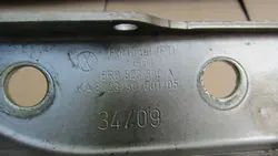 Gonzos do capô LA7W para VW Polo 5 6R - Usado