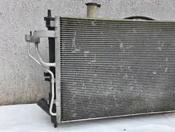 OEM CHŁODNICA WODY KLIMATYZACJI WENTYLATOR KIA CEED II 12-17 1.6 14 BENZYNA GUTEX