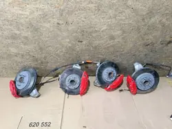Discos y pinzas de freno OEM 4554 para Corvette C7