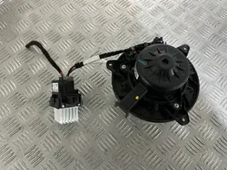 Resistor do ventilador OPEL MERIVA B 13263279