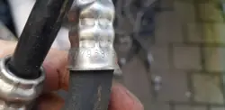 Manguera refrigerante aceje BMW OEM 7796875