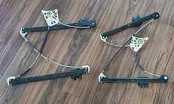 Régulateur de vitre avant Audi Q7 OEM 4M0837461A/4M0837462A