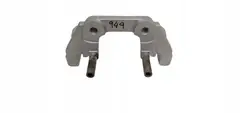 Soporte pinza freno trasero OEM 6776801 - Usado