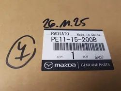 Kühler Mazda 6 2.0 2.5 2013-2015 MZ11088DA