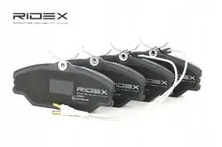Ensemble de plaquettes de frein Ridex, freins à disque