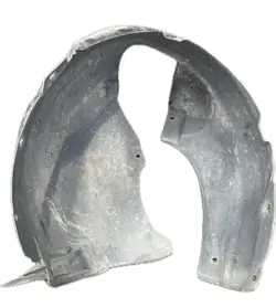 Left Front Wheel Arch VW Polo V 6R