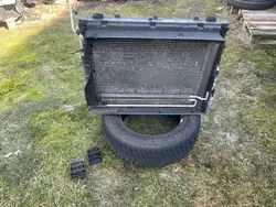 Kylarram OEM 7548345 för BMW E60 E61