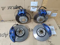 BMW M-Paketti jarrupalat ja puristimet OEM 23432423