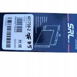 SRLine 401708-2 Radiateur de moteur