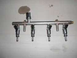 OEM 06K133317G 06L906036C Rail Inyector VW Audi