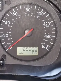 VW JETTA BORA GOLF 2.0 BENSIN 115HK AZG AVH