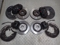 Bromssats Audi SQ5 Q5 OEM HAMULCE N5 - Begagnad