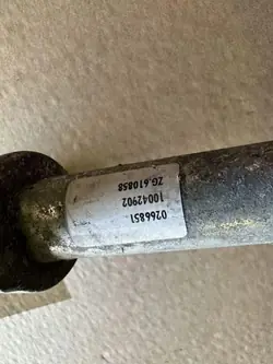 Jeu d'essieux roue VW OEM 7P6419501CB pour Touareg