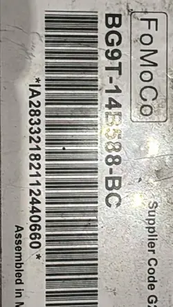Module Régulateur Vitesse OEM BG9T14B588BC Ford
