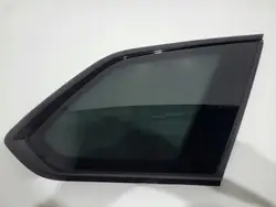 VW Touareg III Bakre Höger Mörkt Glas OEM 760845298