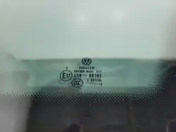VW Touareg III Heckrechte Dunkle Scheibe OEM 760845298