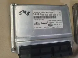 Audi A8 D3 Ohjausmoduuli OEM 4E0907553E Käytetty