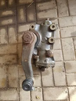 DAF ohjausvaihde pylväs 22,5" pyörille