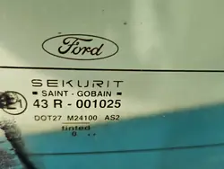 Vitre arrière hayon OEM IMPRK1551027 Ford Focus MK1