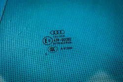 Audi A5 Sportback takaoven lasi OEM 8T8845205B