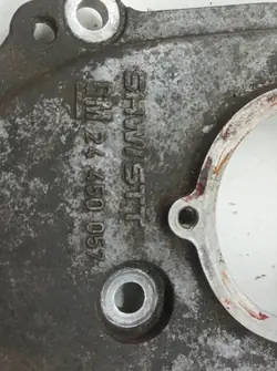 Pompe à huile OEM 24450057 pour Saab 9-3 II 2.0 16V T